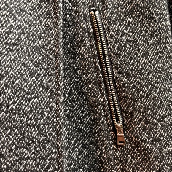 Guess Women's XS Black Double-Breasted Coat - Picture 6 of 7